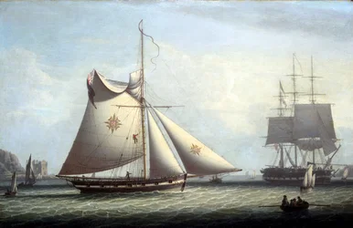 Un cutter maltese, c.1780
